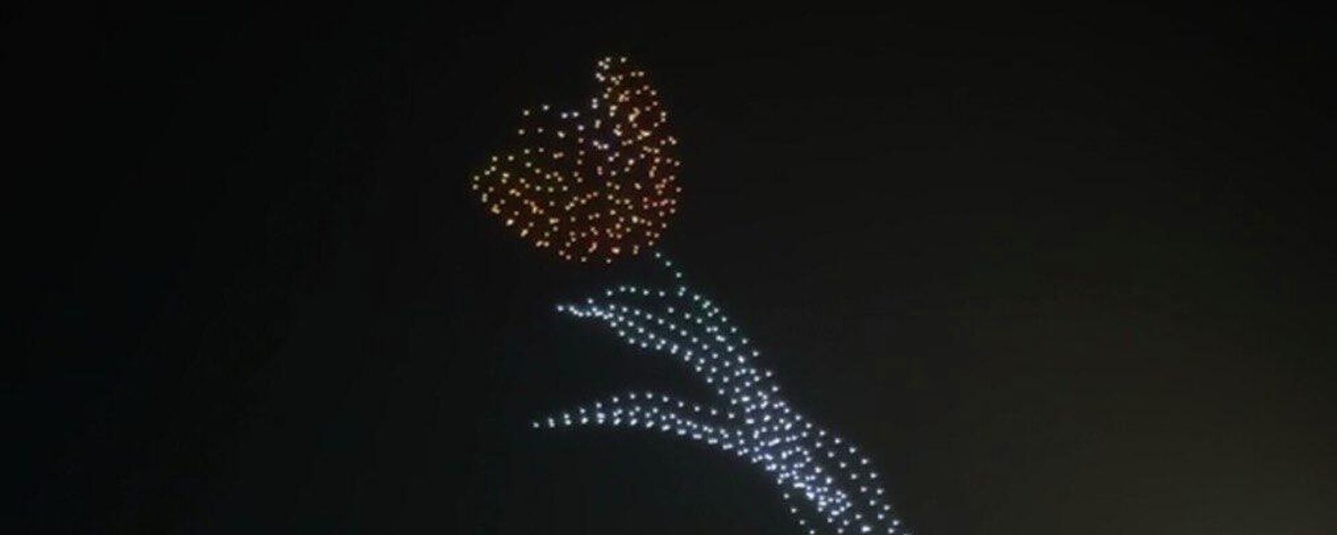 Шоу дронов в честь Наурыза в Астане  - Sputnik Казахстан, 1920, 21.03.2026