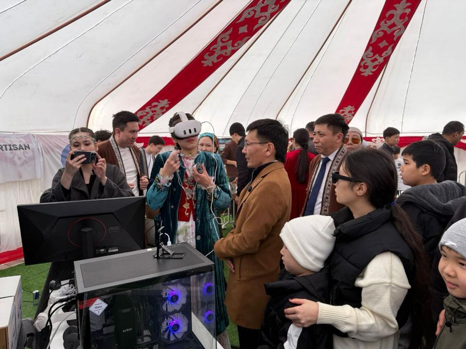 Маңғыстауда ақылды киіз үй таныстырылды - Sputnik Қазақстан, 1920, 23.03.2026