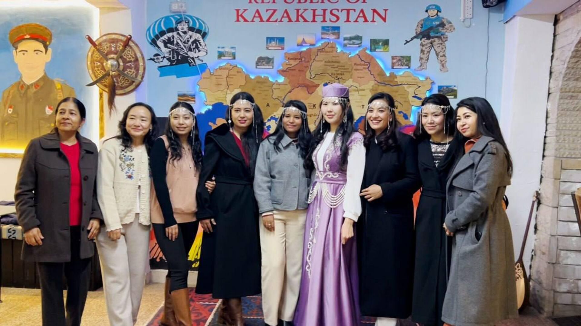 Казахстанские миротворцы отпраздновали Наурыз на Голанских высотах  - Sputnik Қазақстан, 1920, 23.03.2026