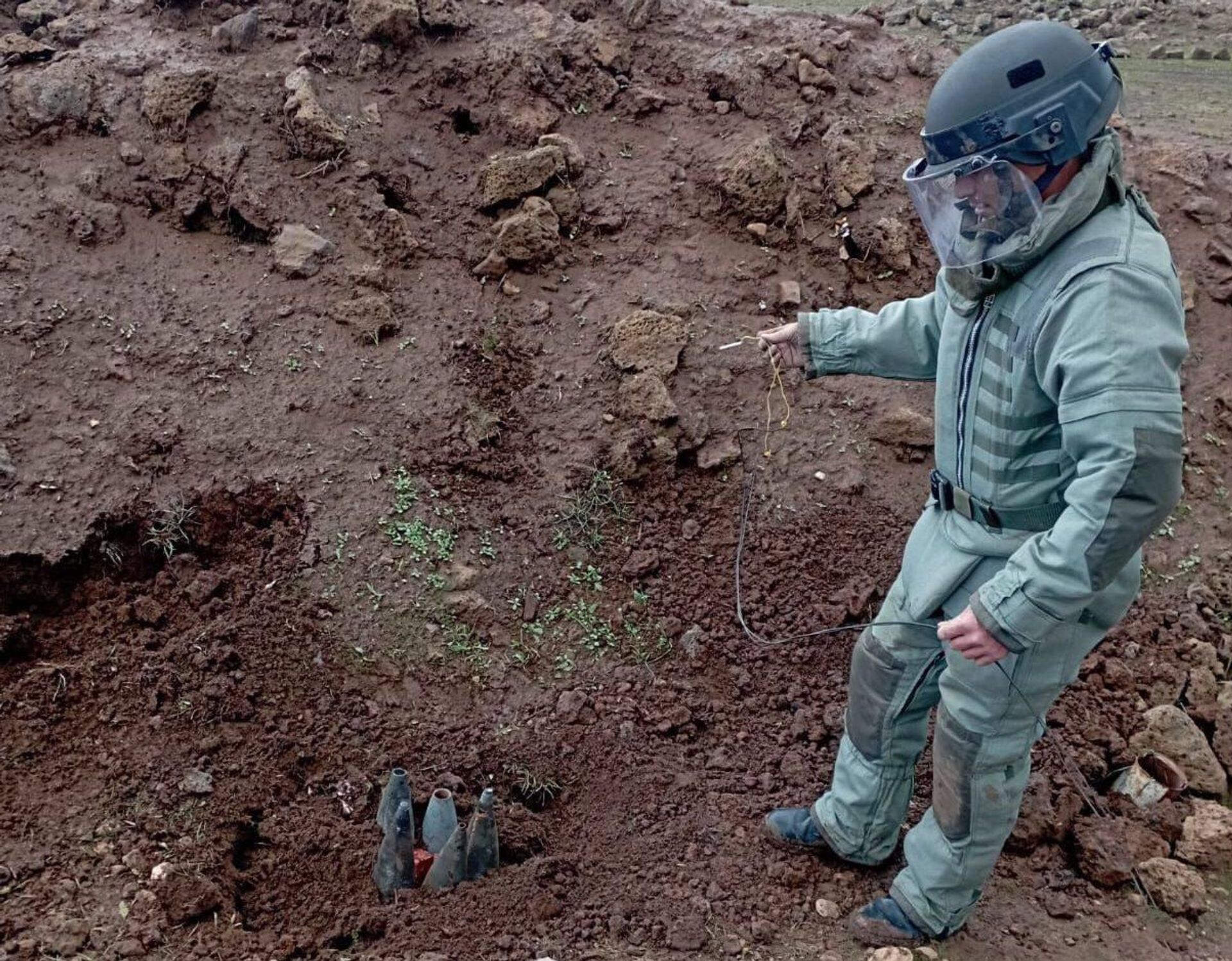 Казахстанские миротворцы отпраздновали Наурыз на Голанских высотах Казахстанские миротворцы отпраздновали Наурыз на Голанских высотах - Sputnik Казахстан, 1920, 23.03.2026