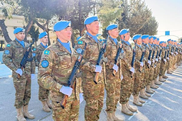 Қазақстан бітімгерлері Голан жоталарында Наурызды тойлады - Sputnik Қазақстан