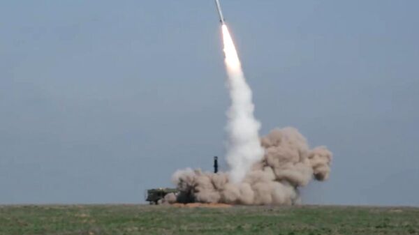 Пуск ракеты из комплекса Искандер-М - Sputnik Казахстан