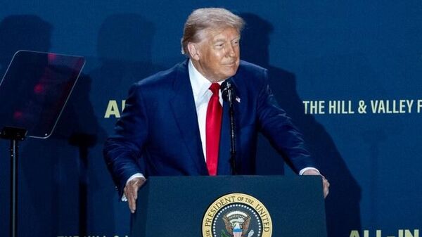 Дональд Трамп  - Sputnik Казахстан