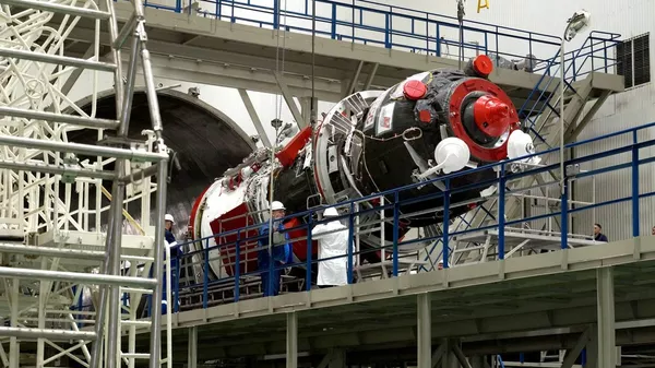 Ночью на Байконуре прошел пуск ракеты 