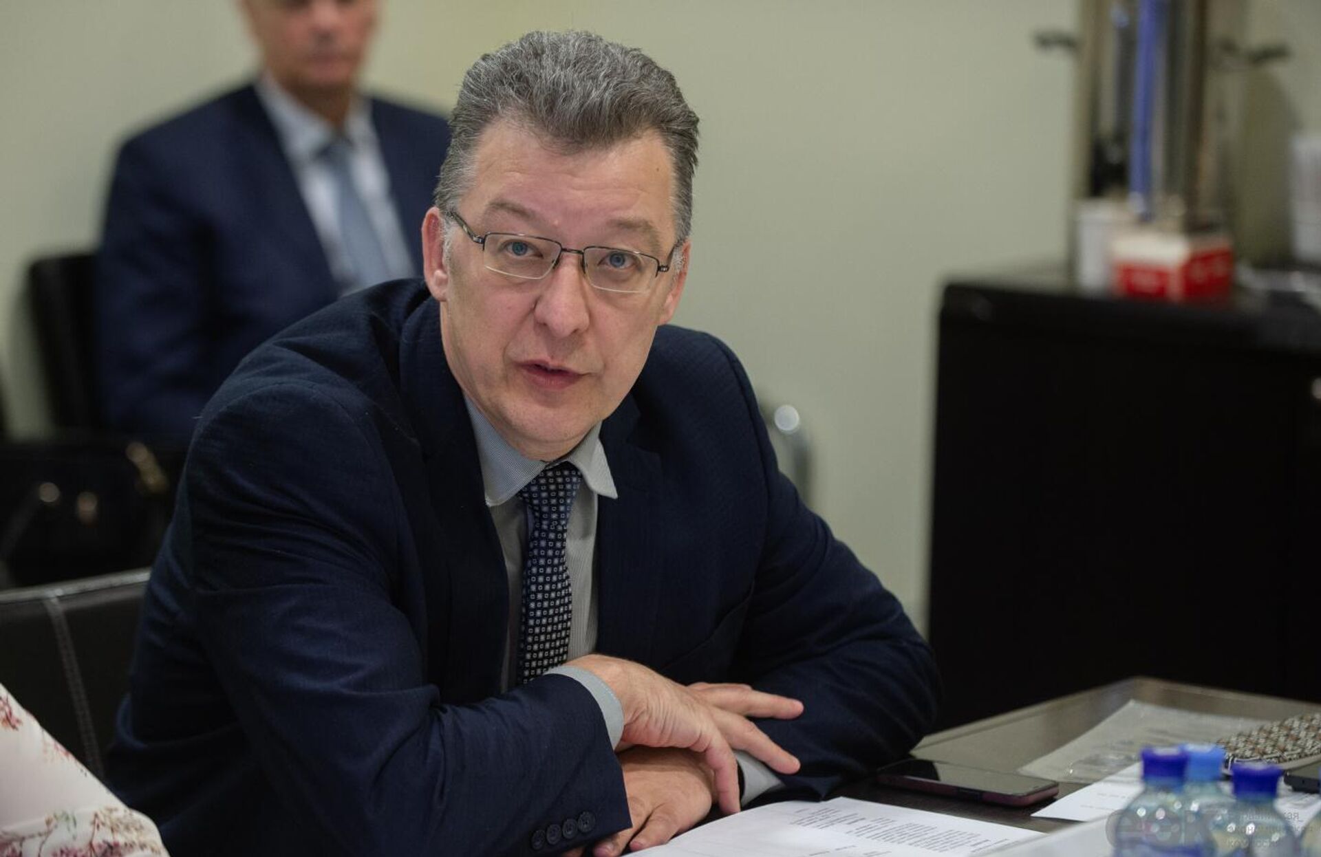 Заседание профильной рабочей группы по совершенствованию института УЭО в ЕАЭС - Sputnik Казахстан, 1920, 24.03.2026