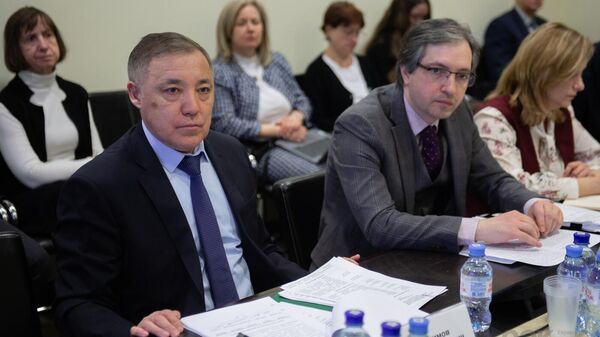 Заседание профильной рабочей группы по совершенствованию института УЭО в ЕАЭС  - Sputnik Казахстан
