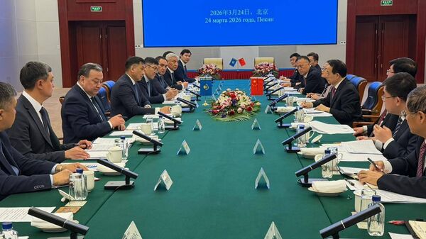 В Пекине состоялась встреча глав железнодорожных администраций Казахстана и Китая - Sputnik Казахстан