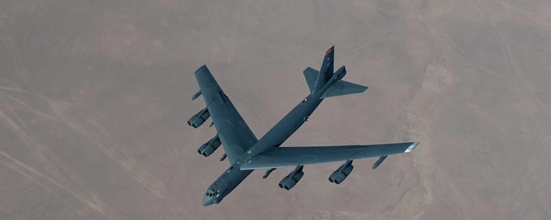 Американский стратегический бомбардировщик B-52H Stratofortress - Sputnik Казахстан, 1920, 24.03.2026