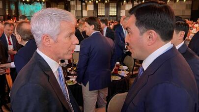 Министр энергетики Казахстана Ерлан Аккенженов принял участие в международной энергетической конференции CERAWeek