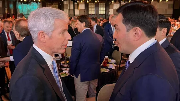 Важность КТК для поставок нефти обсудили министры энергетики Казахстана и США