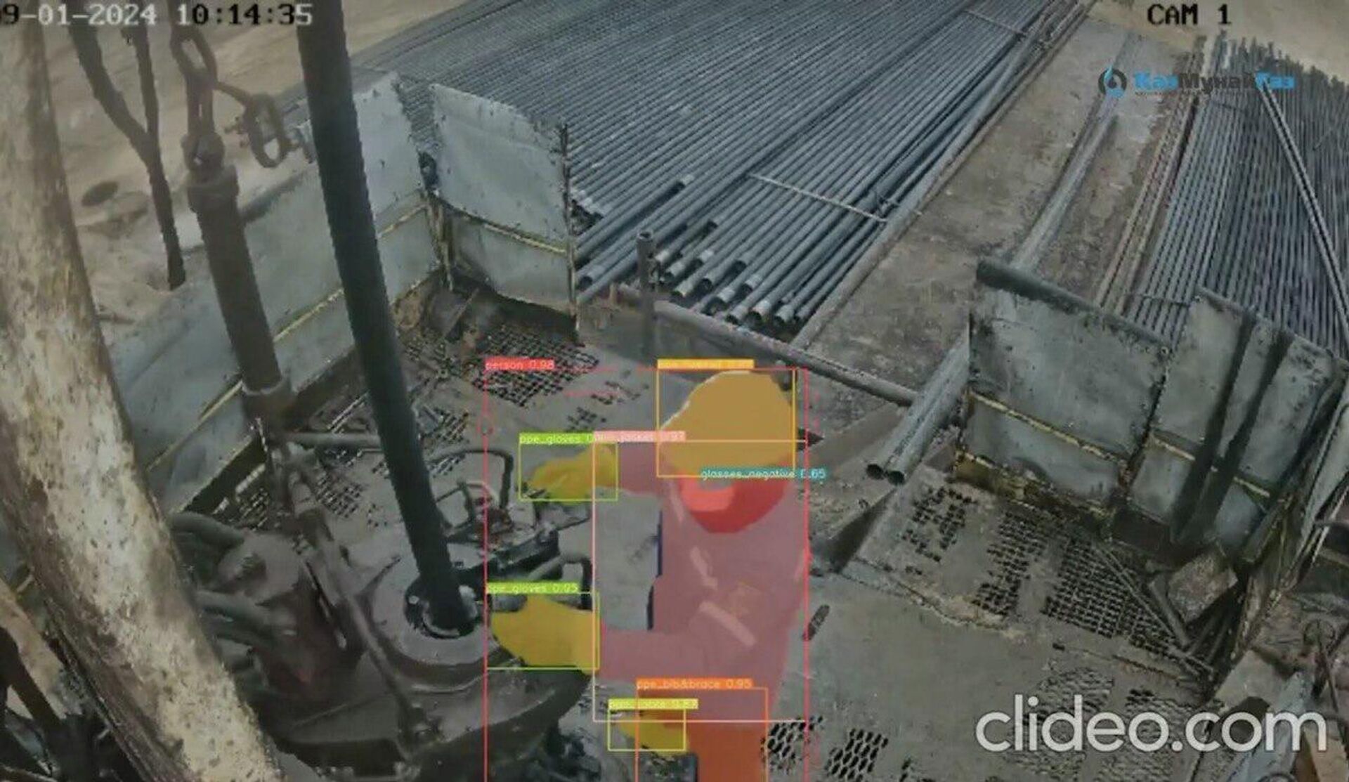 Интеллектуальная система TUMAR внедрена на месторождениях Жетыбай и Каламкас в Мангистауской области 
 - Sputnik Казахстан, 1920, 25.03.2026