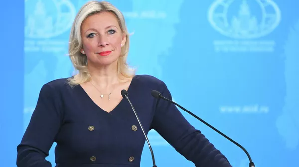 Мария Захарованың апта сайынғы брифингі – тікелей трансляция - Sputnik Қазақстан