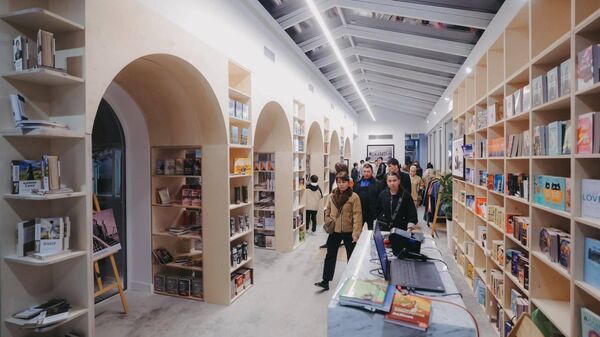 В дендропарке Шымкента открылись библиотека и дом шахматистов - Sputnik Казахстан