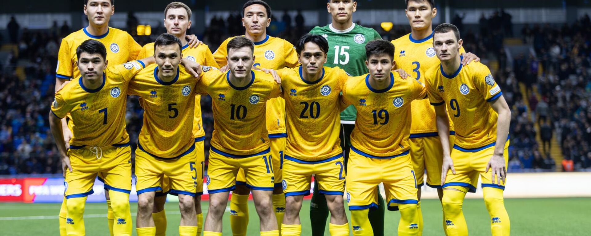 Окончательный состав сборной Казахстана на турнир FIFA Series 2026 - Sputnik Казахстан, 1920, 25.03.2026