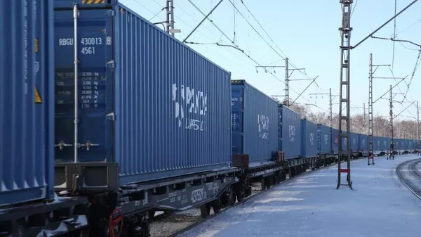 Экспортные перевозки в направлении Казахстана выросли на 20,7% - РЖД