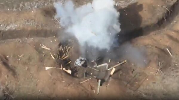 Операторы ударных БПЛА уничтожили сеть опорных пунктов ВСУ в Запорожской области - Sputnik Казахстан