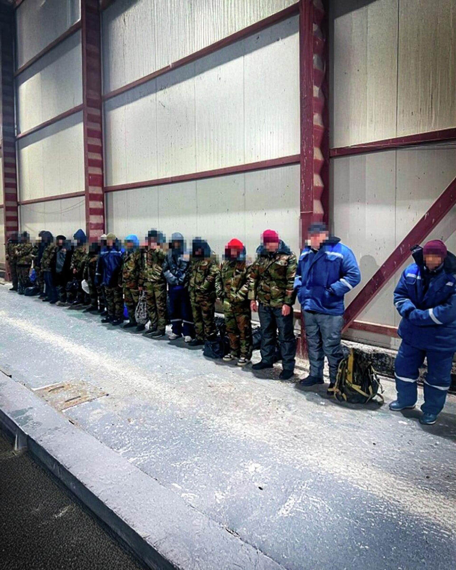 Погранслужба КНБ выявила нарушения на границе  - Sputnik Казахстан, 1920, 26.03.2026