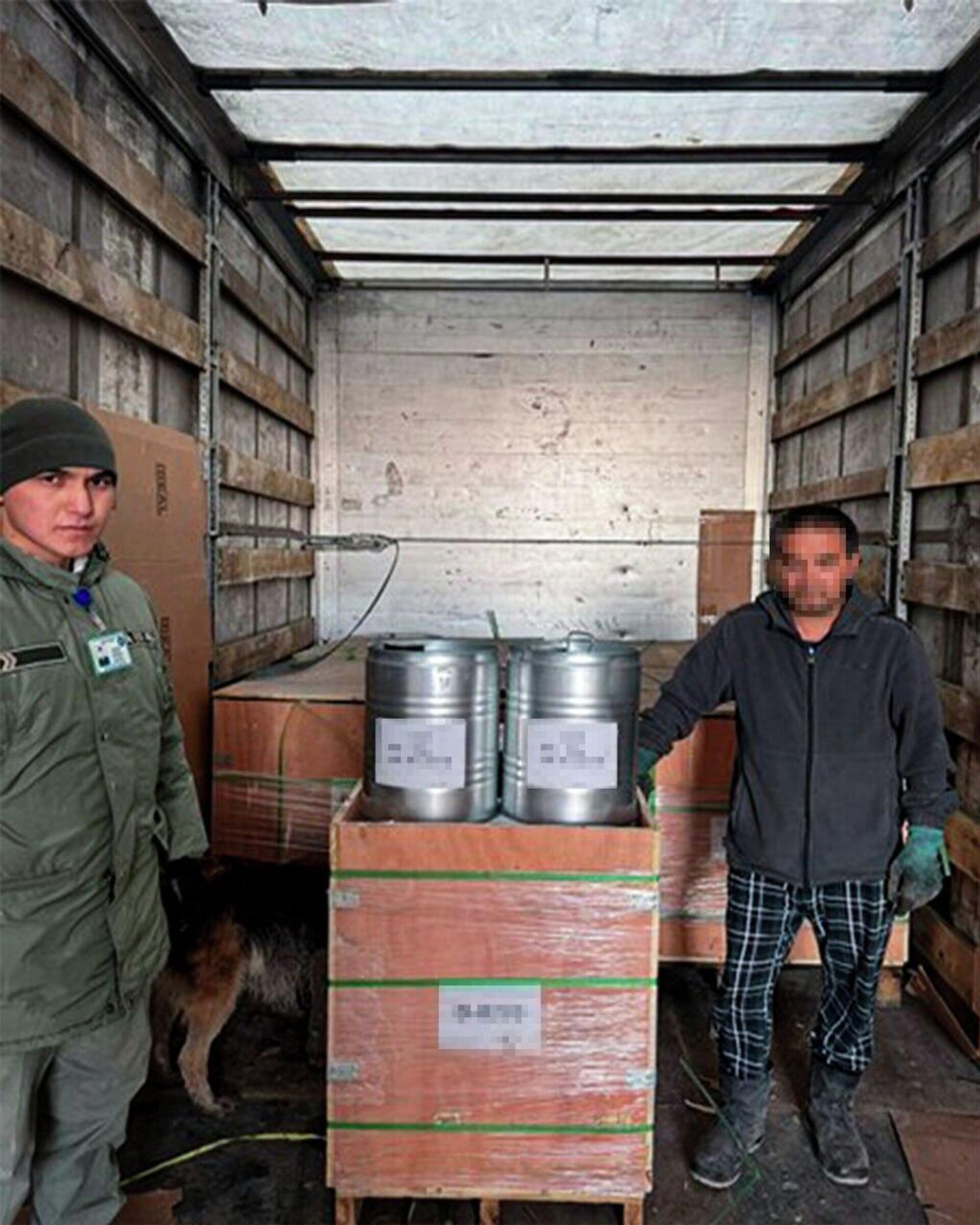 Погранслужба КНБ выявила нарушения на границе  - Sputnik Казахстан, 1920, 26.03.2026