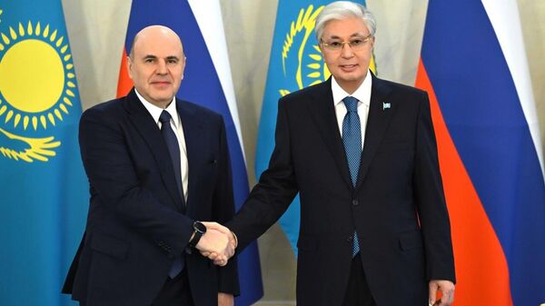 Тоқаев Ресей премьер-министрі Михаил Мишустинді қабылдады - Sputnik Қазақстан
