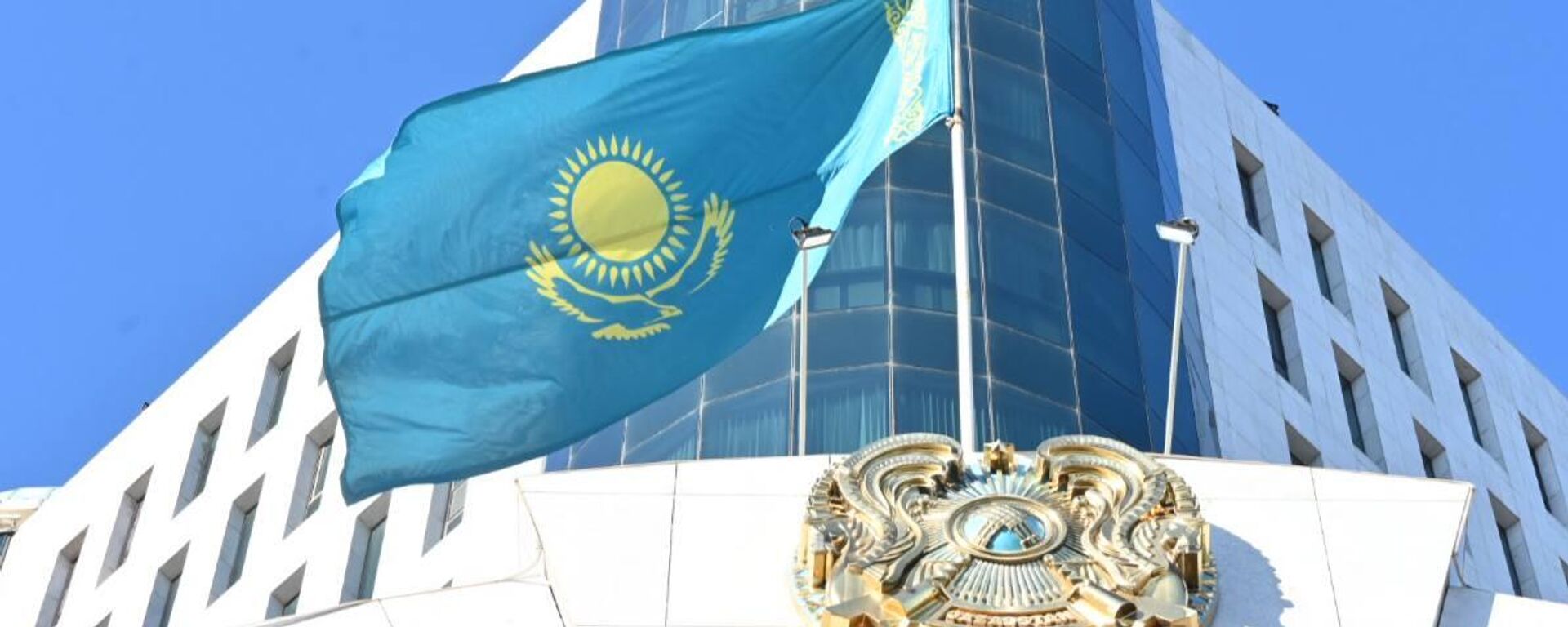 Здание сената парламента Казахстана - Sputnik Казахстан, 1920, 04.05.2026