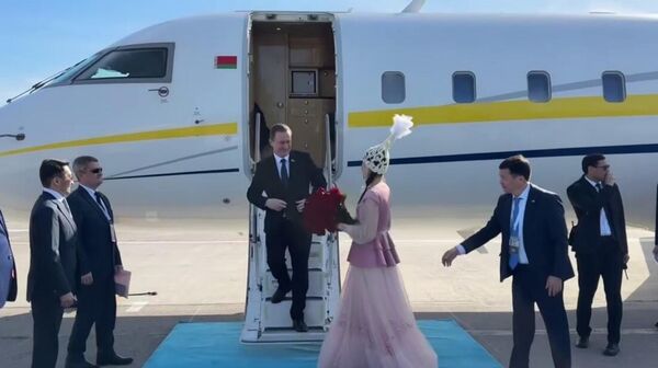 Премьер-министр Беларуси Александр Турчин прибыл в Казахстан  - Sputnik Казахстан