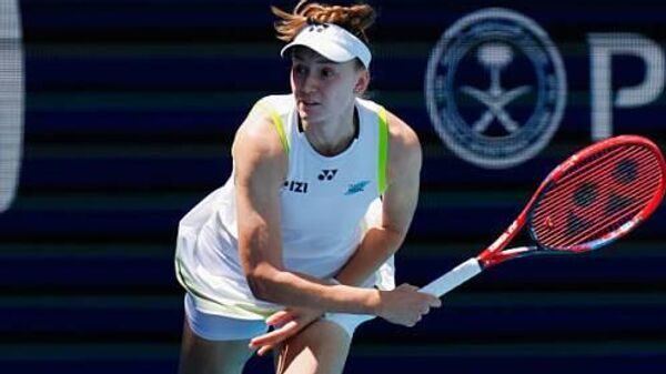 Елена Рыбакина уступила первой ракетке мира Арине Соболенко в полуфинале турнира в Майами