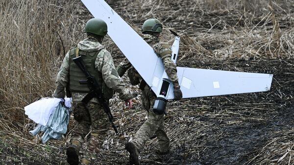 Боевая работа расчета БПЛА на Добропольском направлении СВО - Sputnik Казахстан