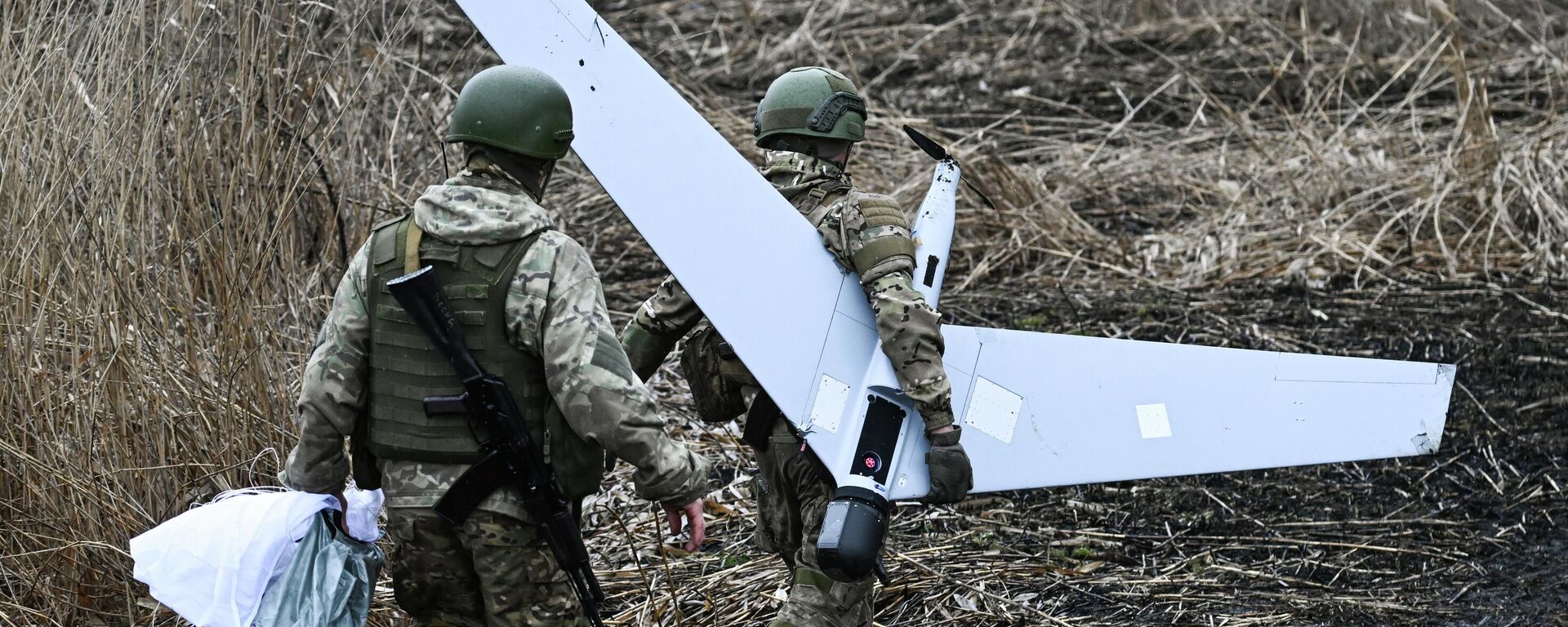 Боевая работа расчета БПЛА на Добропольском направлении СВО - Sputnik Казахстан, 1920, 27.03.2026