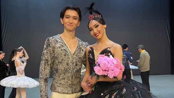 Артисты театра Астана Опера на фестивале в Уфе  - Sputnik Казахстан