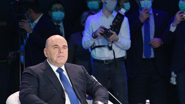 Мишустин принимает участие в пленарной сессии форума Digital - Sputnik Казахстан