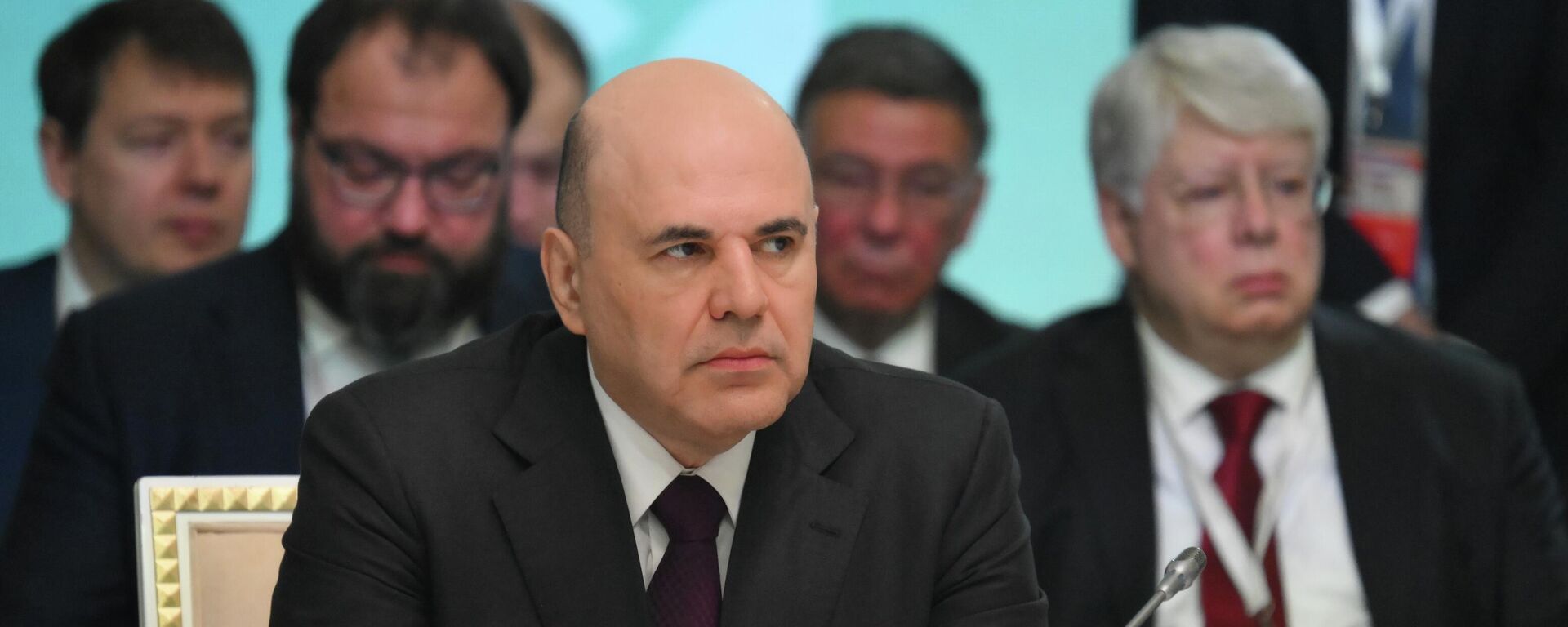 Председатель правительства РФ Михаил Мишустин - Sputnik Қазақстан, 1920, 27.03.2026