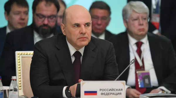 Председатель правительства РФ Михаил Мишустин - Sputnik Қазақстан