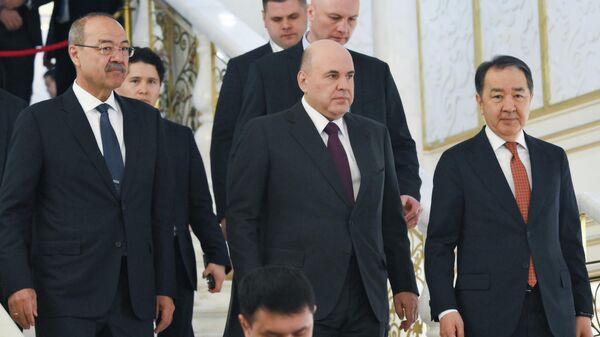 Заседание Евразийского межправительственного совета - Sputnik Казахстан