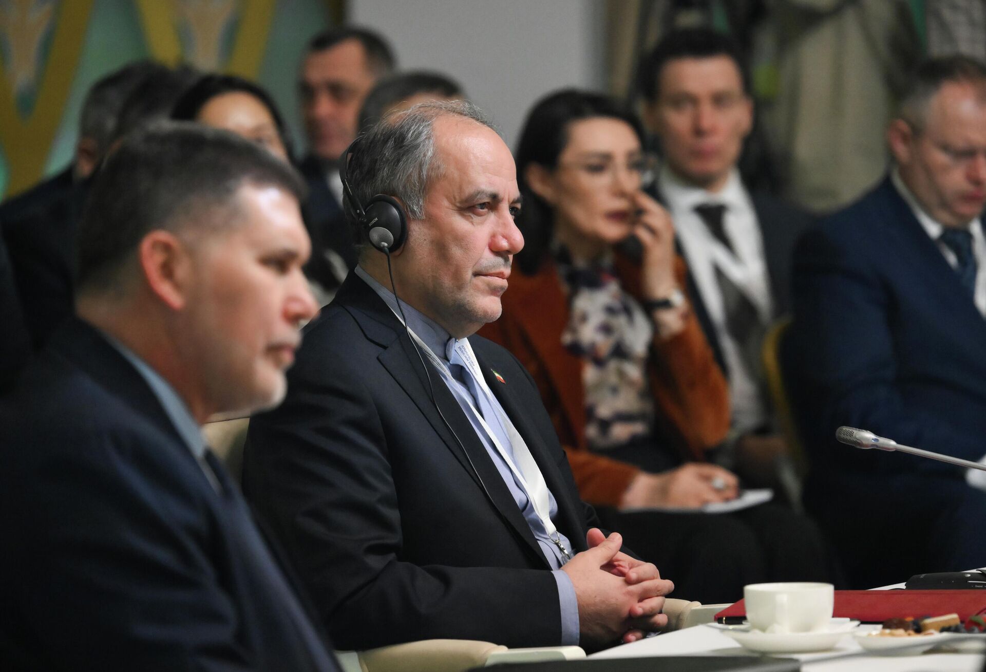 Заседание Евразийского межправительственного совета - Sputnik Казахстан, 1920, 27.03.2026