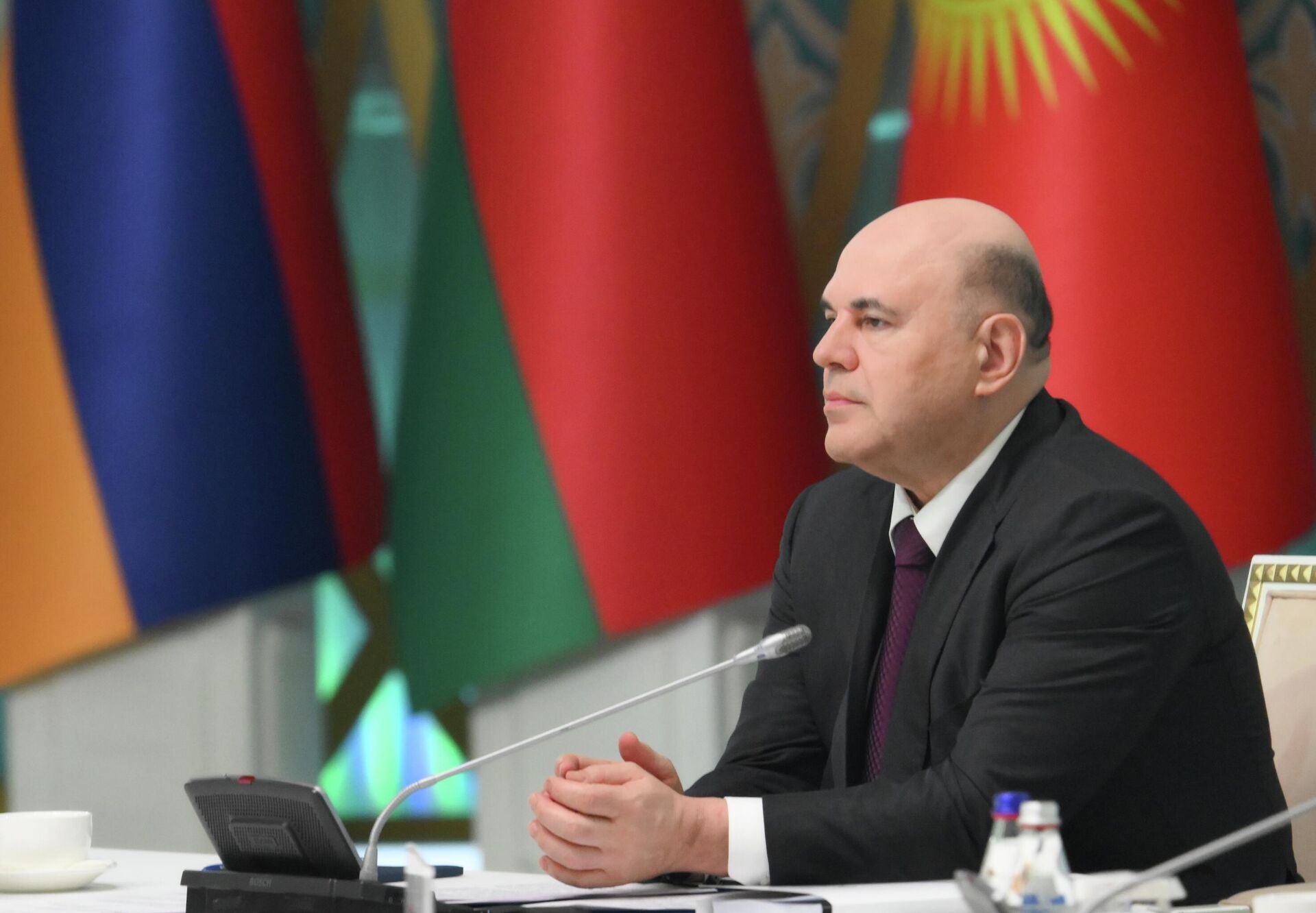 Председатель правительства РФ Михаил Мишустин - Sputnik Казахстан, 1920, 27.03.2026