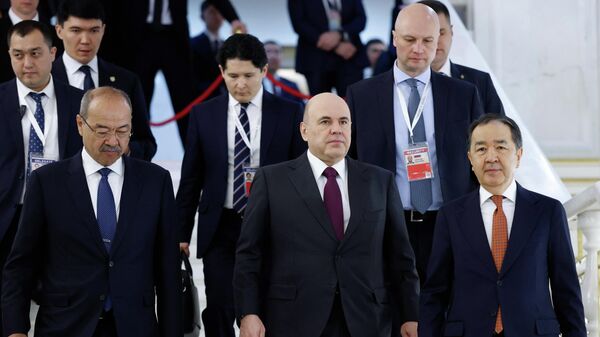 Заседание Евразийского межправительственного совета в Шымкенте - Sputnik Казахстан