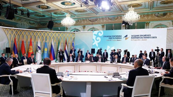 Заседание Евразийского межправительственного совета - Sputnik Казахстан