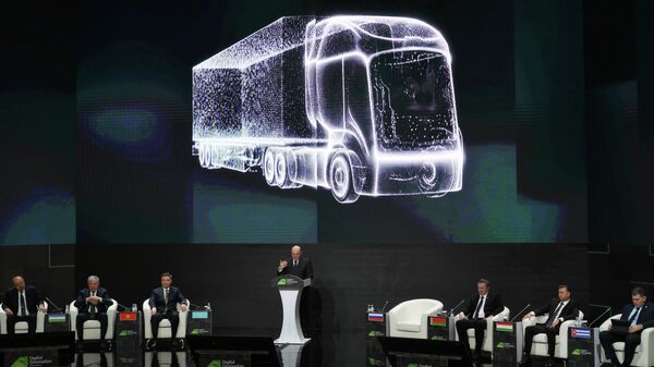 Форум Digital Qazaqstan в Шымкентe - Sputnik Казахстан