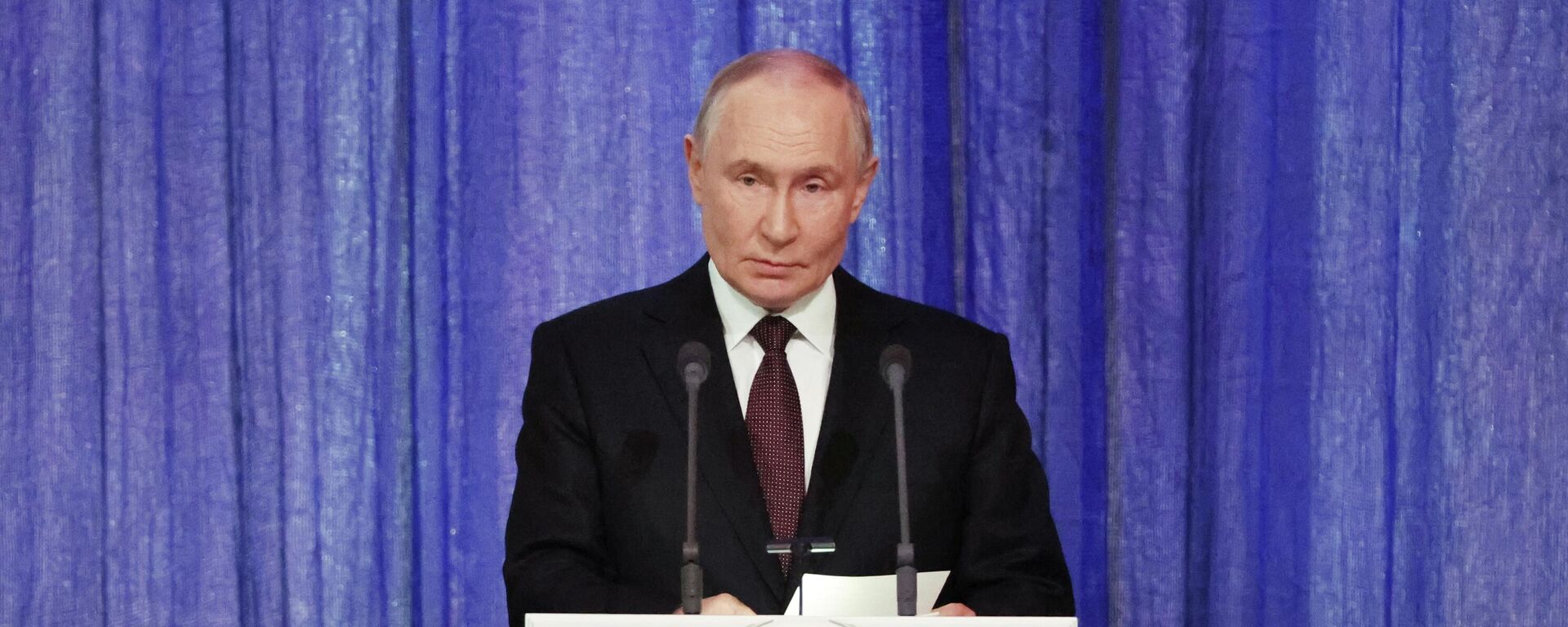 Президент РФ Владимир Путин - Sputnik Казахстан, 1920, 28.03.2026