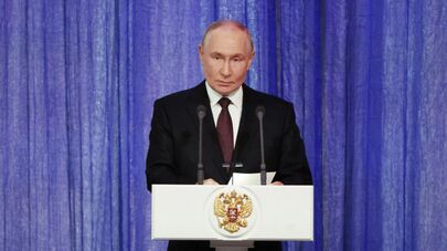 Президент РФ Владимир Путин