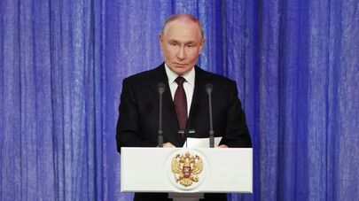 Президент РФ Владимир Путин