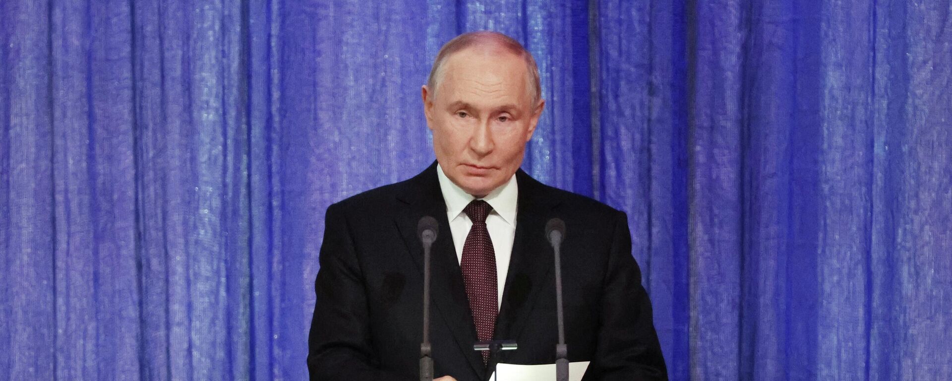 Президент РФ Владимир Путин - Sputnik Казахстан, 1920, 28.03.2026