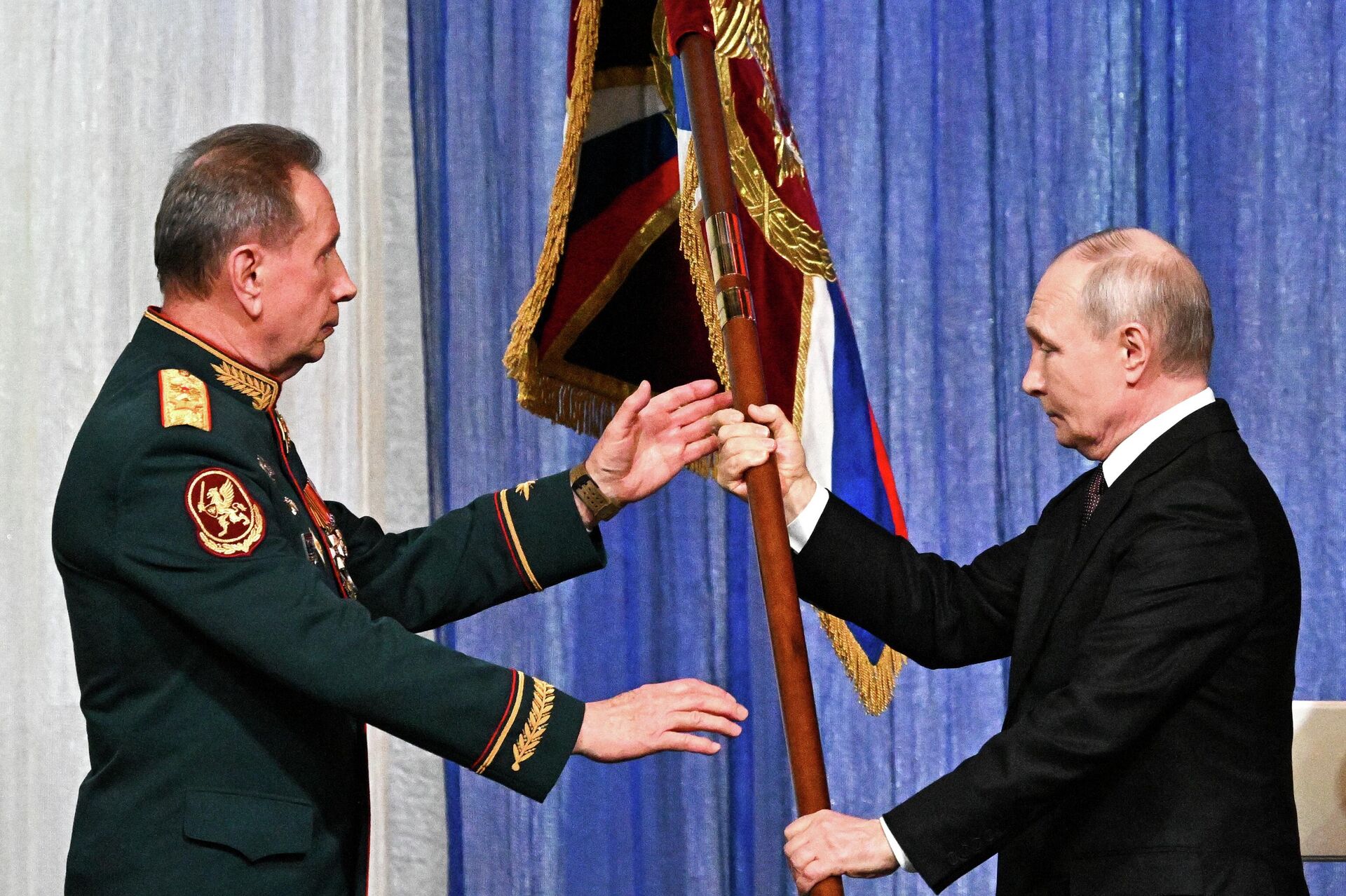 Торжественный вечер в Кремлевском дворце к 10-летию Росгвардии Торжественный вечер в Кремлевском дворце к 10-летию Росгвардии - Sputnik Казахстан, 1920, 28.03.2026