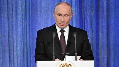 Президент РФ Владимир Путин