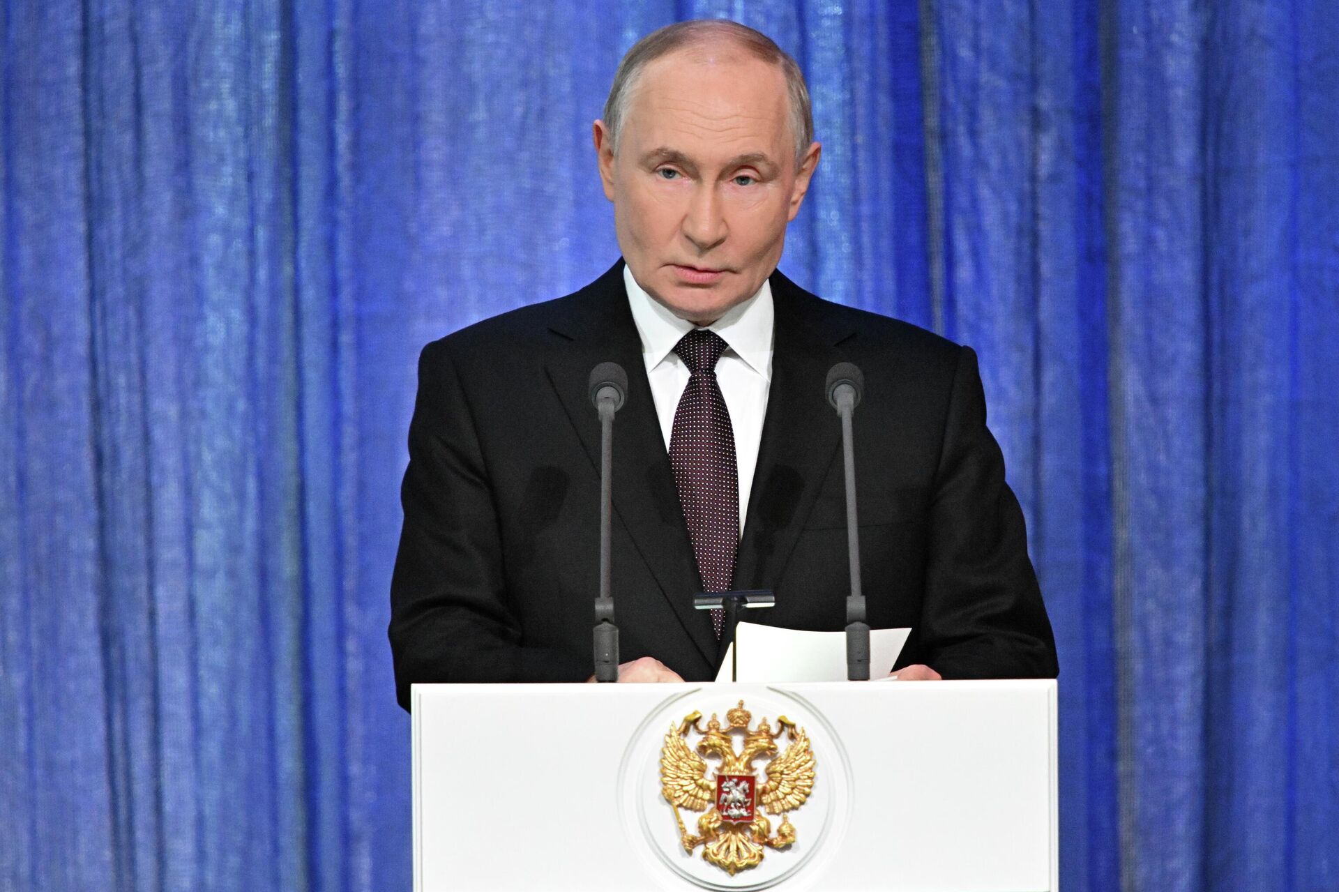 Президент РФ Владимир Путин Президент РФ Владимир Путин - Sputnik Казахстан, 1920, 28.03.2026