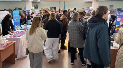  Выставка российских вузов "Учись в России" в Астане