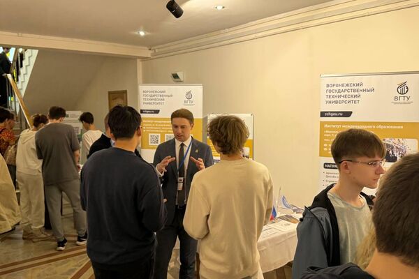  Выставка российских вузов Учись в России в Астане - Sputnik Казахстан