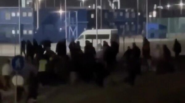 Инцидент в Ленинградской области с участием казахстанцев опубликовали в соцсетях - Sputnik Казахстан