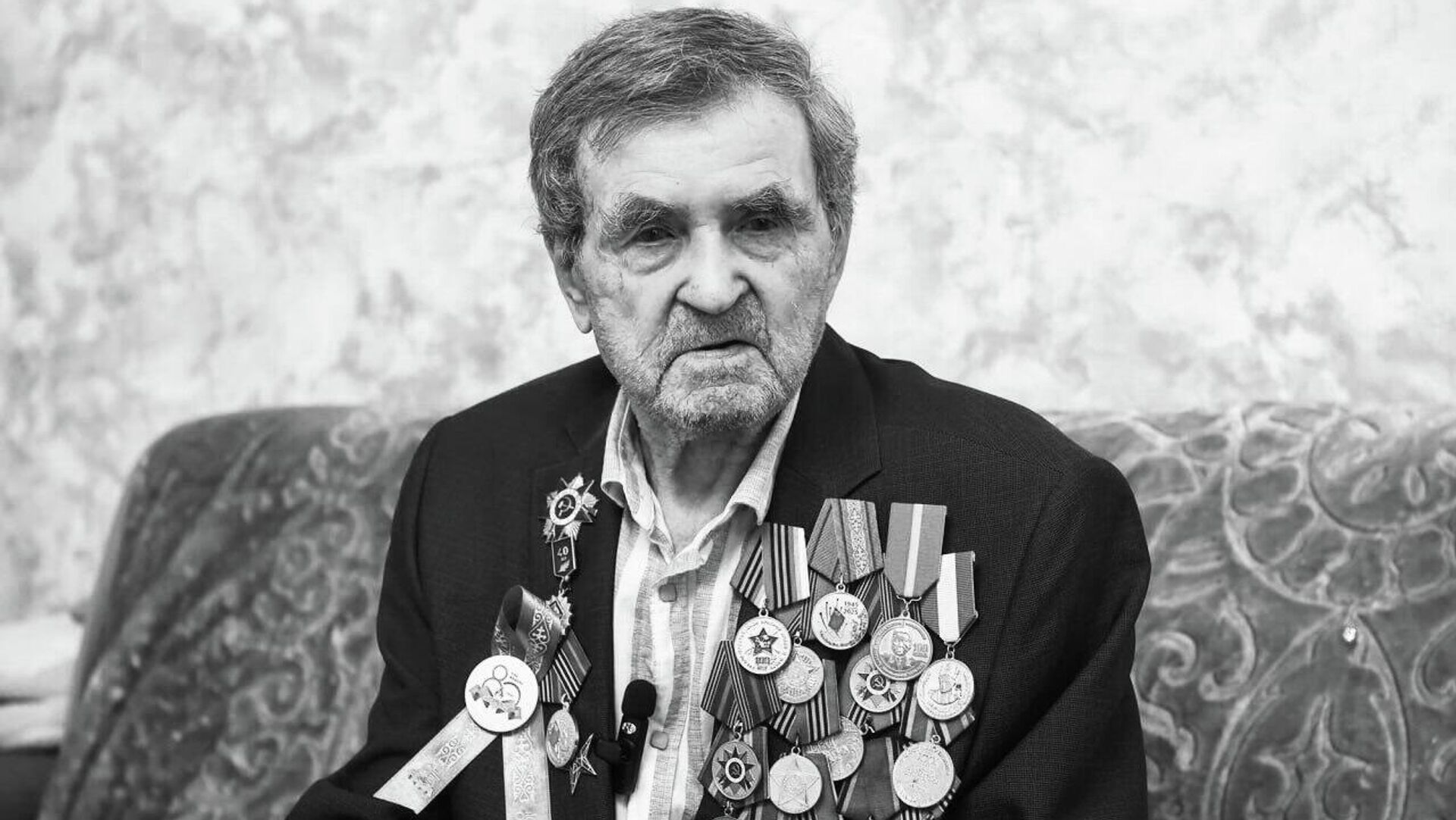 Василий Иванович Зинченко - ветеран Великой Отечественной войны Василий Иванович Зинченко - ветеран Великой Отечественной войны - Sputnik Казахстан, 1920, 28.03.2026