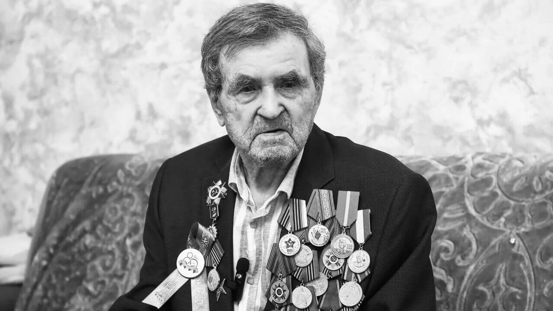 Василий Иванович Зинченко - ветеран Великой Отечественной войны Василий Иванович Зинченко - ветеран Великой Отечественной войны - Sputnik Казахстан, 1920, 28.03.2026